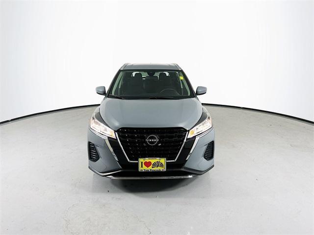 used 2024 Nissan Kicks car, priced at $18,999