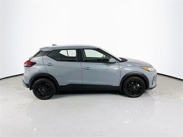 used 2024 Nissan Kicks car, priced at $18,999