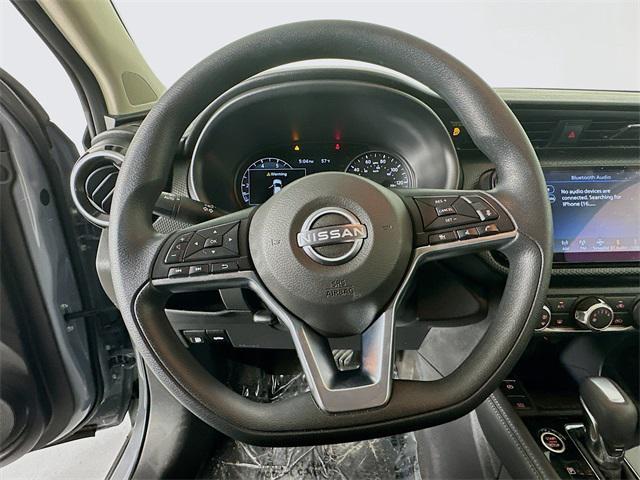 used 2024 Nissan Kicks car, priced at $18,999