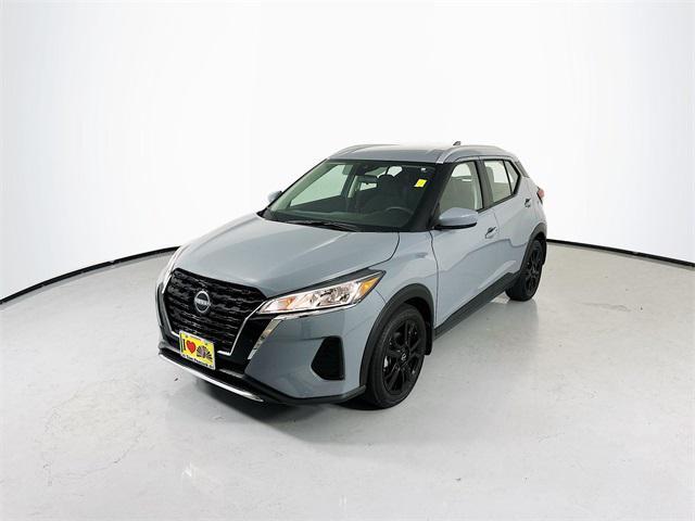 used 2024 Nissan Kicks car, priced at $18,999