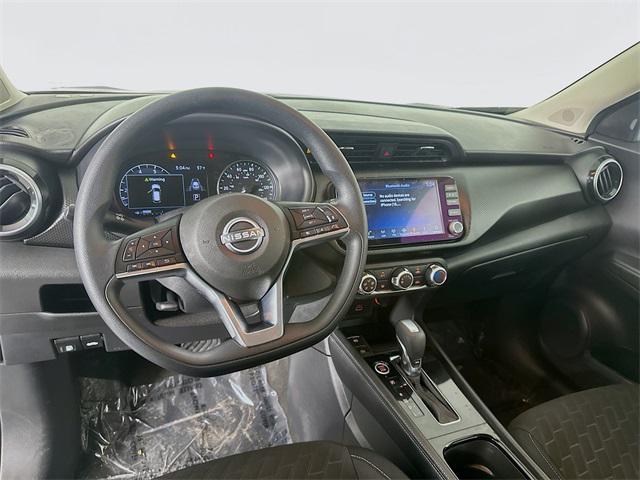 used 2024 Nissan Kicks car, priced at $18,999