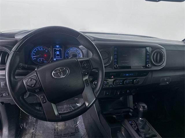 used 2021 Toyota Tacoma car, priced at $34,364