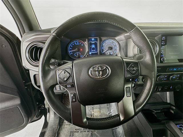 used 2021 Toyota Tacoma car, priced at $34,364