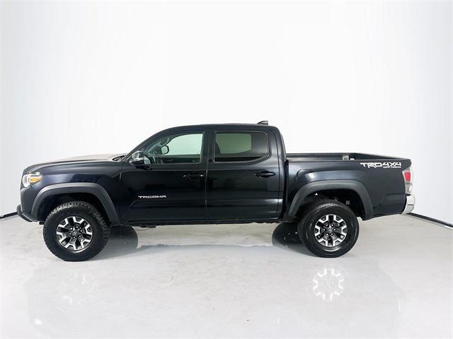 used 2021 Toyota Tacoma car, priced at $34,364