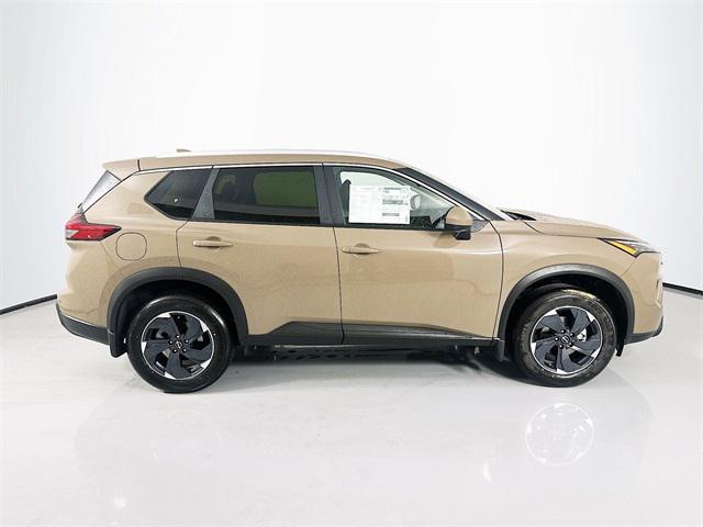 new 2024 Nissan Rogue car, priced at $29,067