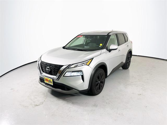 used 2023 Nissan Rogue car, priced at $20,999