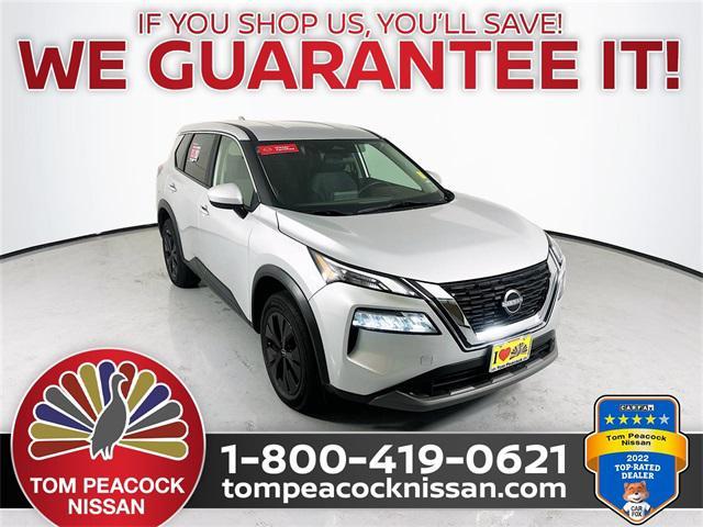 used 2023 Nissan Rogue car, priced at $20,999