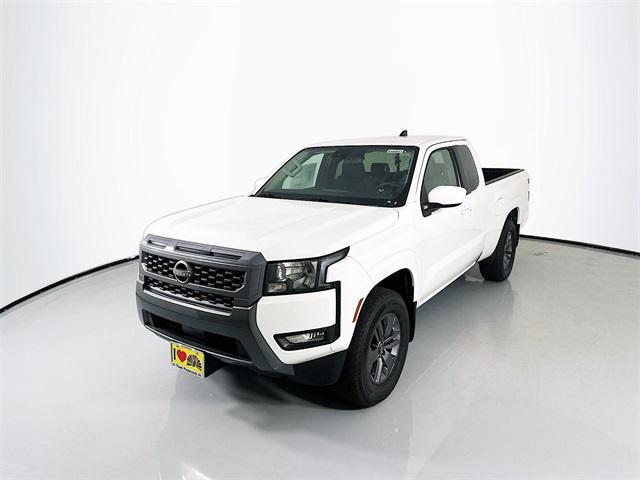 new 2025 Nissan Frontier car, priced at $33,296