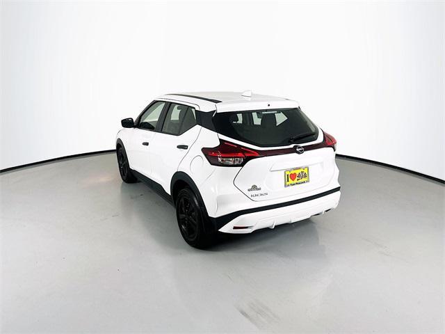 used 2024 Nissan Kicks car, priced at $18,999