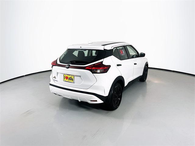 used 2024 Nissan Kicks car, priced at $18,999