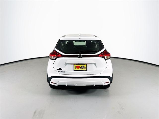 used 2024 Nissan Kicks car, priced at $18,999