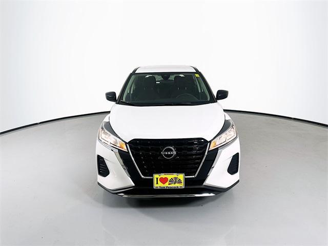 used 2024 Nissan Kicks car, priced at $18,999