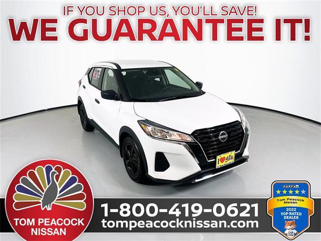 used 2024 Nissan Kicks car, priced at $18,900