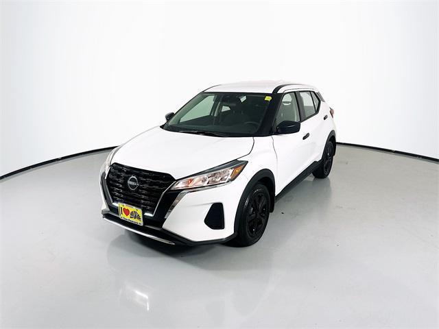 used 2024 Nissan Kicks car, priced at $18,999