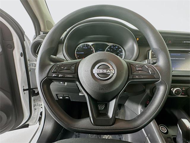 used 2024 Nissan Kicks car, priced at $18,999