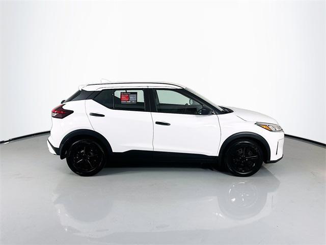 used 2024 Nissan Kicks car, priced at $18,999