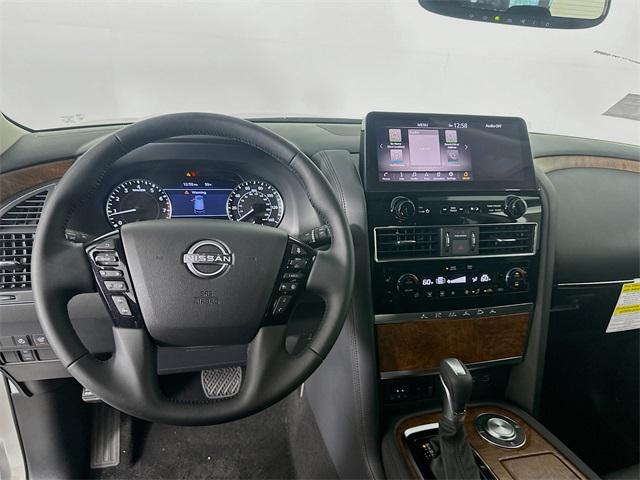 new 2024 Nissan Armada car, priced at $56,164