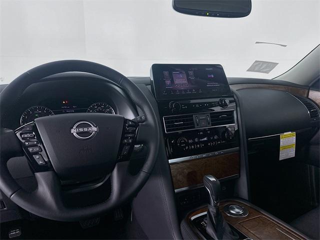 new 2024 Nissan Armada car, priced at $56,164