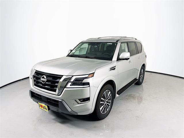 new 2024 Nissan Armada car, priced at $56,164