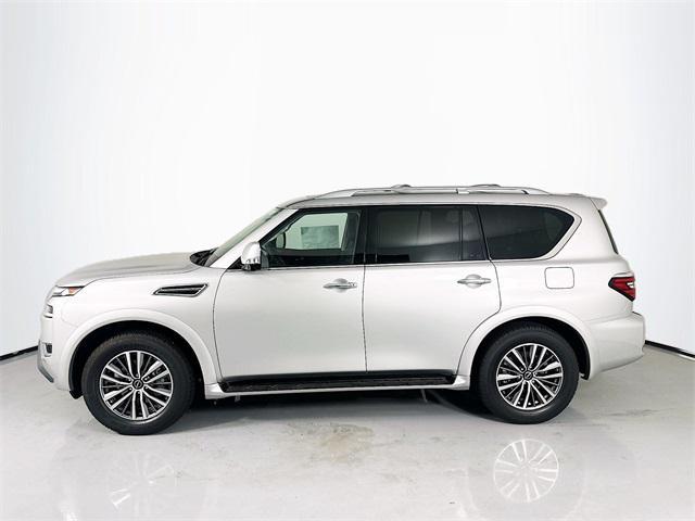 new 2024 Nissan Armada car, priced at $56,164