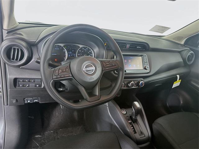 new 2025 Nissan Kicks car, priced at $21,924