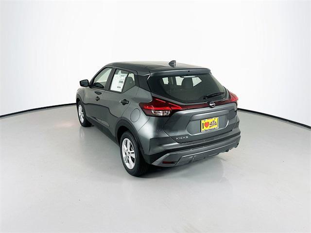 new 2025 Nissan Kicks car, priced at $21,924
