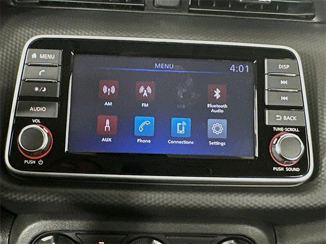 new 2025 Nissan Kicks car, priced at $21,924