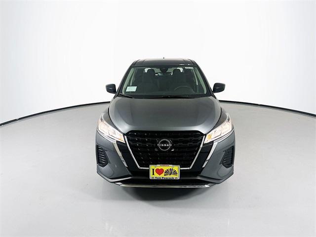new 2025 Nissan Kicks car, priced at $21,924