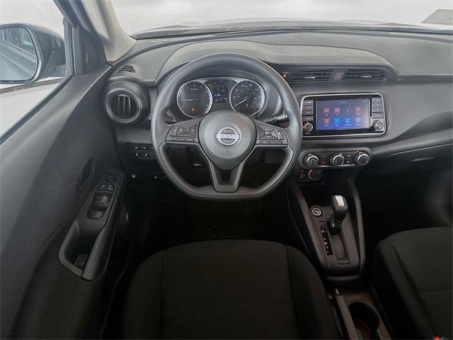 new 2025 Nissan Kicks car, priced at $21,924