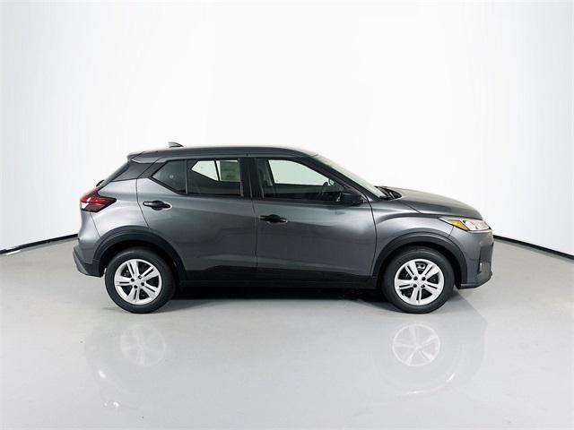 new 2025 Nissan Kicks car, priced at $21,924