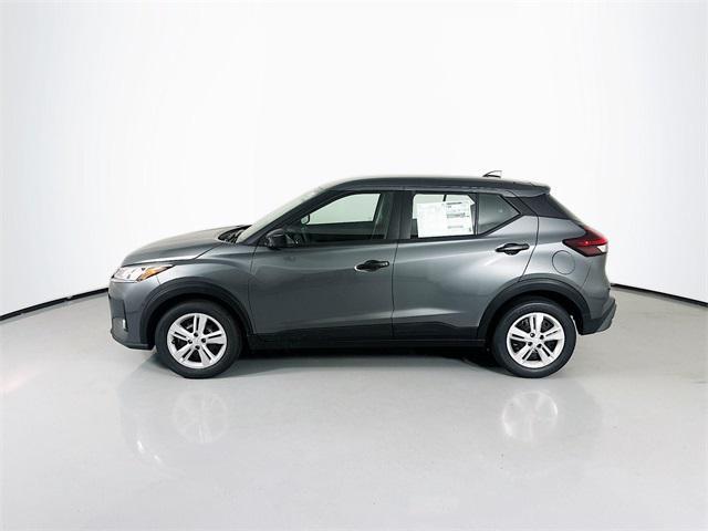 new 2025 Nissan Kicks car, priced at $21,924