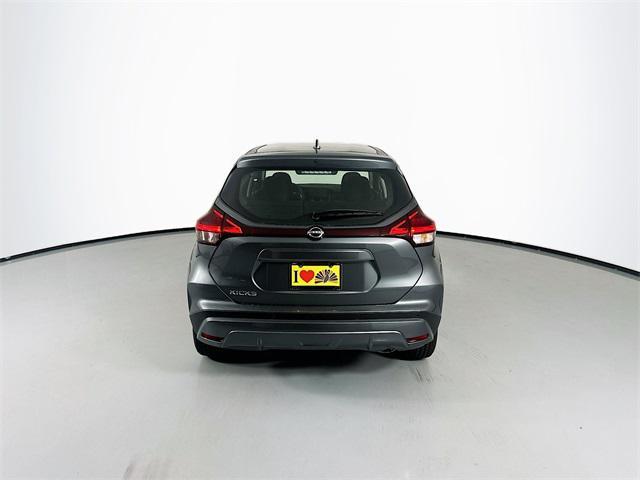 new 2025 Nissan Kicks car, priced at $21,924