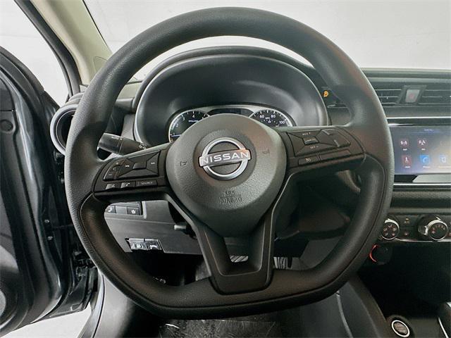 new 2025 Nissan Kicks car, priced at $21,924