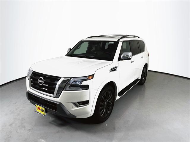 new 2024 Nissan Armada car, priced at $66,604