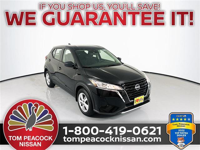 used 2024 Nissan Kicks car, priced at $20,777