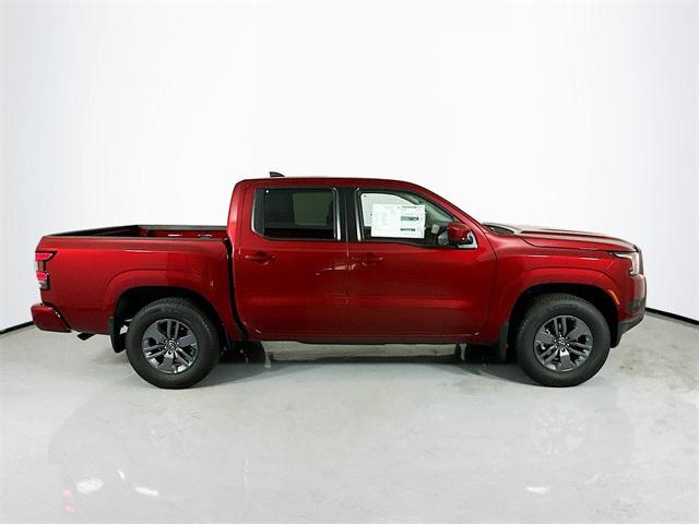 new 2025 Nissan Frontier car, priced at $32,504