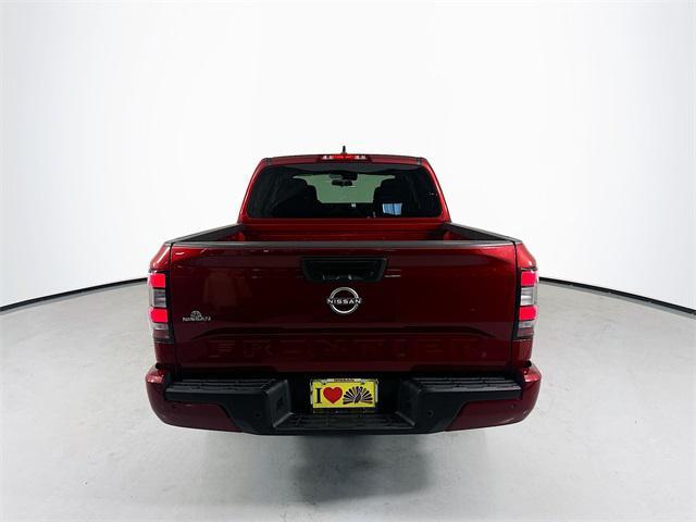 new 2025 Nissan Frontier car, priced at $32,504