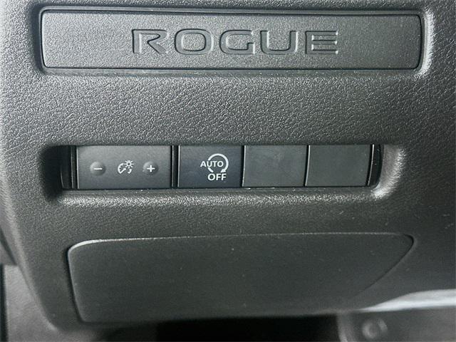 used 2023 Nissan Rogue car, priced at $19,999