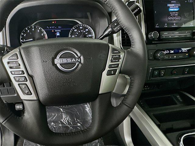 new 2024 Nissan Titan car, priced at $49,246