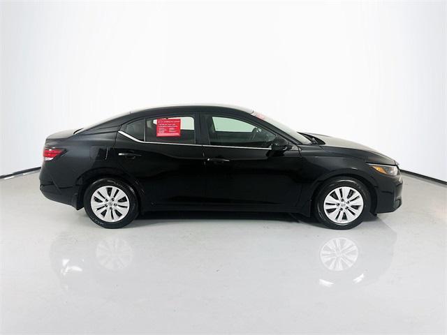 used 2025 Nissan Sentra car, priced at $18,999