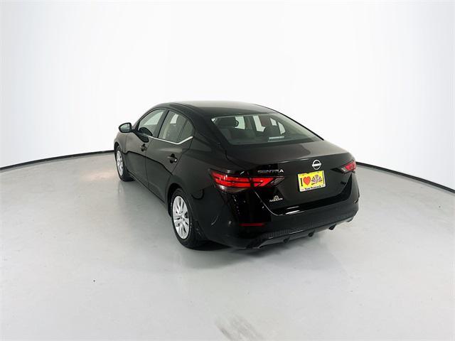 used 2025 Nissan Sentra car, priced at $18,999