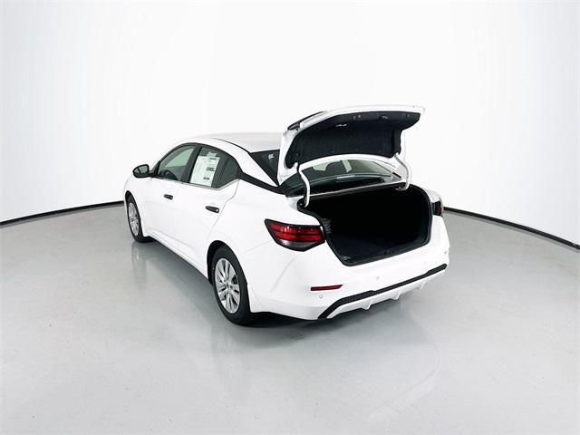new 2025 Nissan Sentra car, priced at $20,521