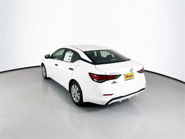 new 2025 Nissan Sentra car, priced at $20,521