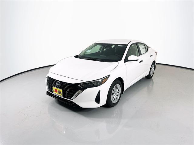 new 2025 Nissan Sentra car, priced at $20,521