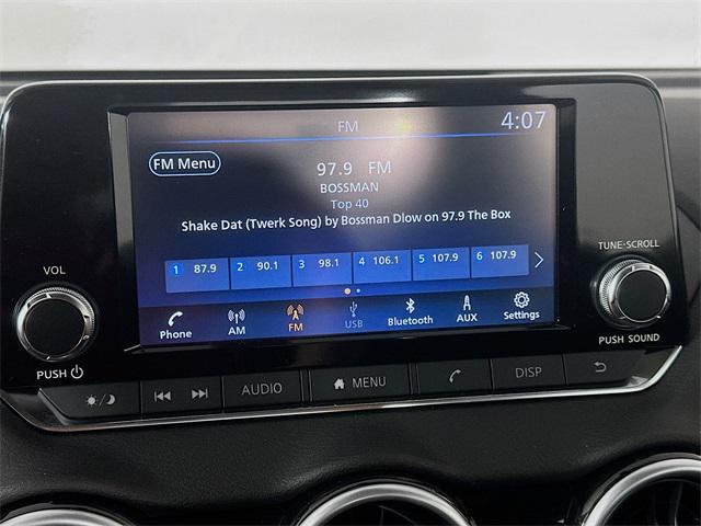 new 2025 Nissan Sentra car, priced at $20,521