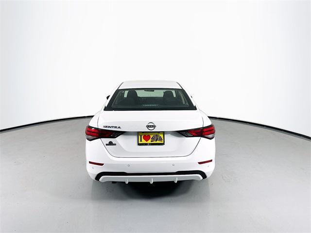 new 2025 Nissan Sentra car, priced at $20,521