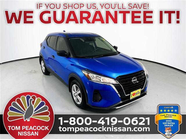 used 2024 Nissan Kicks car, priced at $18,999