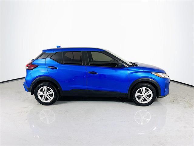 used 2024 Nissan Kicks car, priced at $19,777