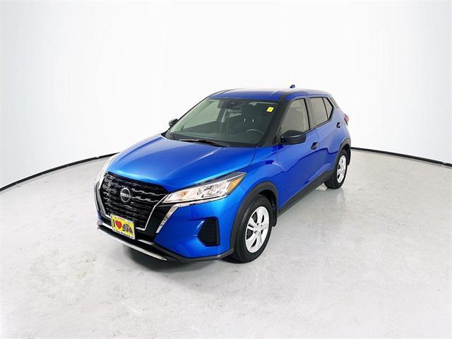 used 2024 Nissan Kicks car, priced at $18,999