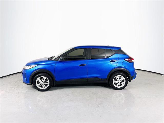 used 2024 Nissan Kicks car, priced at $18,999